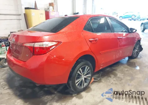 2017 Toyota Corolla Le z USA, uszkodzony, nr VIN 2T1BURHE3HC768820